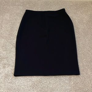 Vince Camino Black Pencil Skirt